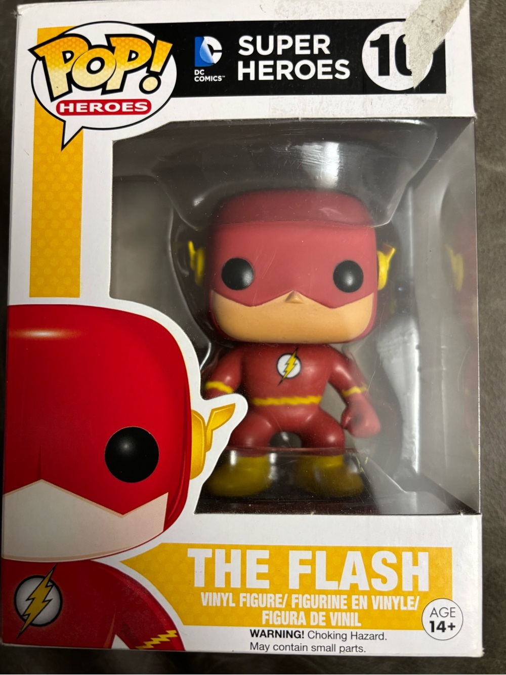 The Flash Funko Pop #10